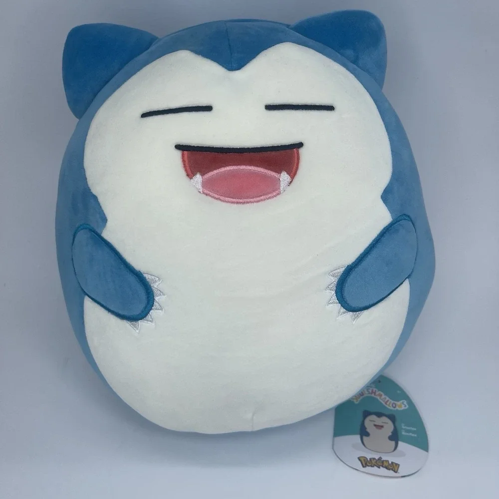 Squishmallows Pokémon Snorlax 10 in Plush Doll With Tags  - SQPK00010